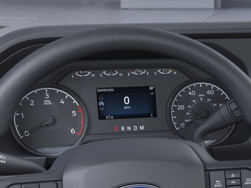 New 2026 Oxford White Ford F-550® XLT image 13