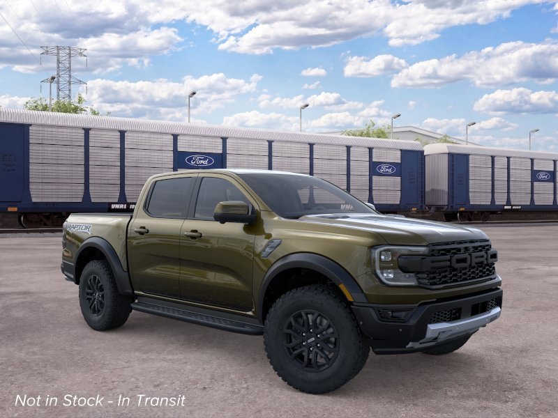 New 2026 Shelter Green Metallic Ford Raptor® image 7