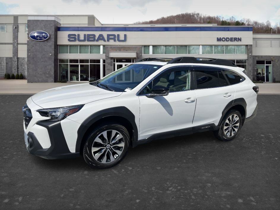Used 2024 Crystal White Pearl Subaru Limited XT image 1