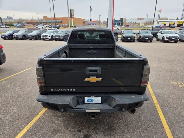 Used 2017 Black Chevrolet Work Truck image 8