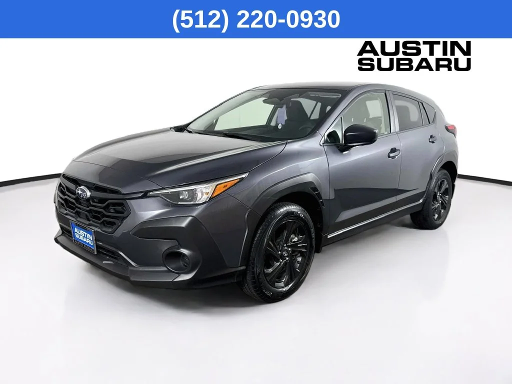 Used 2024 Gray Subaru Base image 4