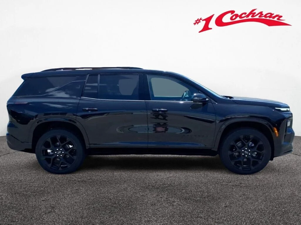 New 2026 Mosaic Black Metallic Chevrolet RS image 2