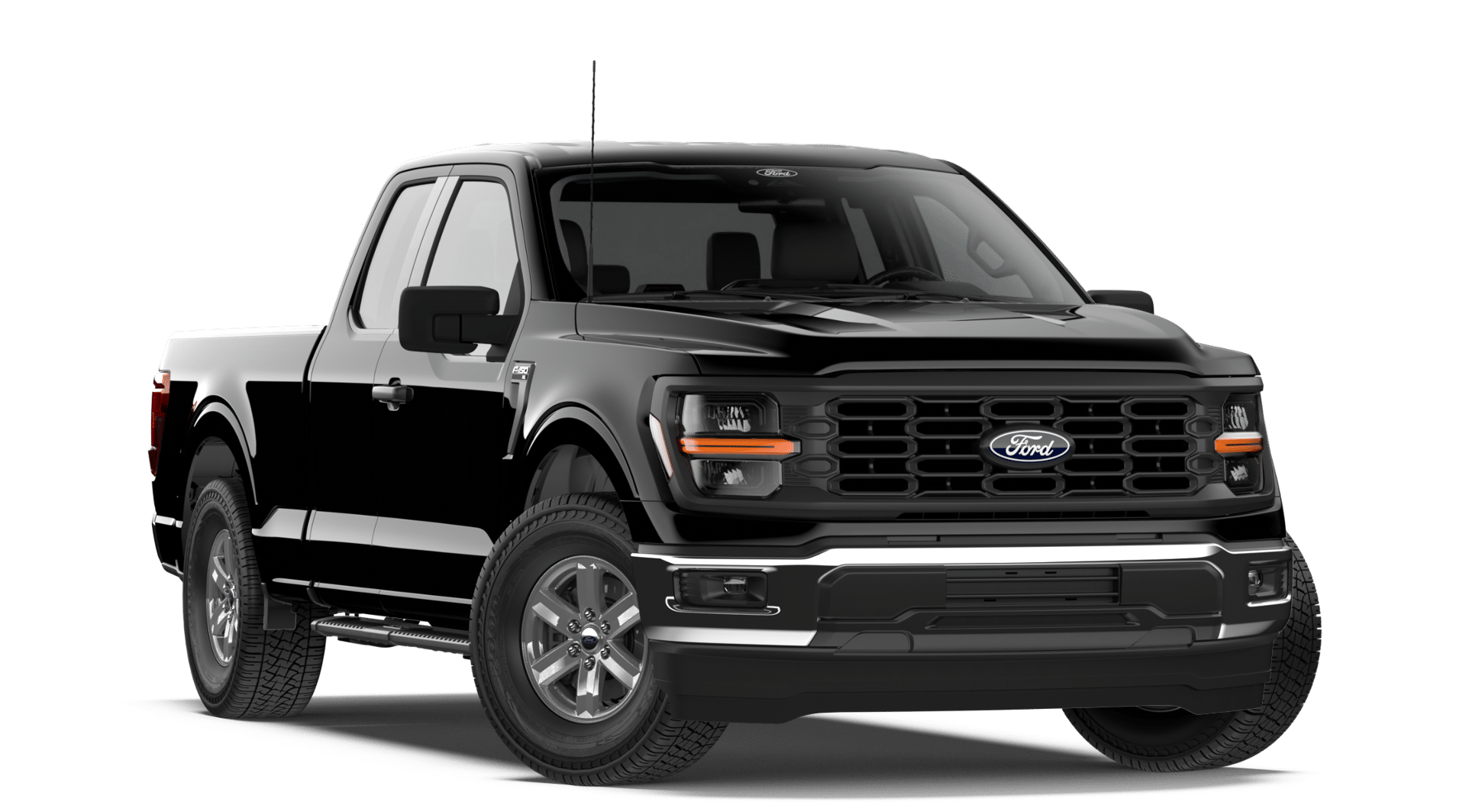 New 2026 Agate Black Metallic Ford XL image 4