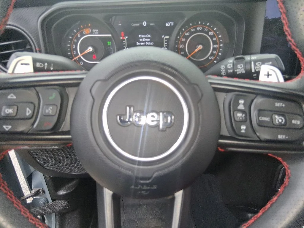 Used 2024 Gray Jeep Rubicon 392 image 11