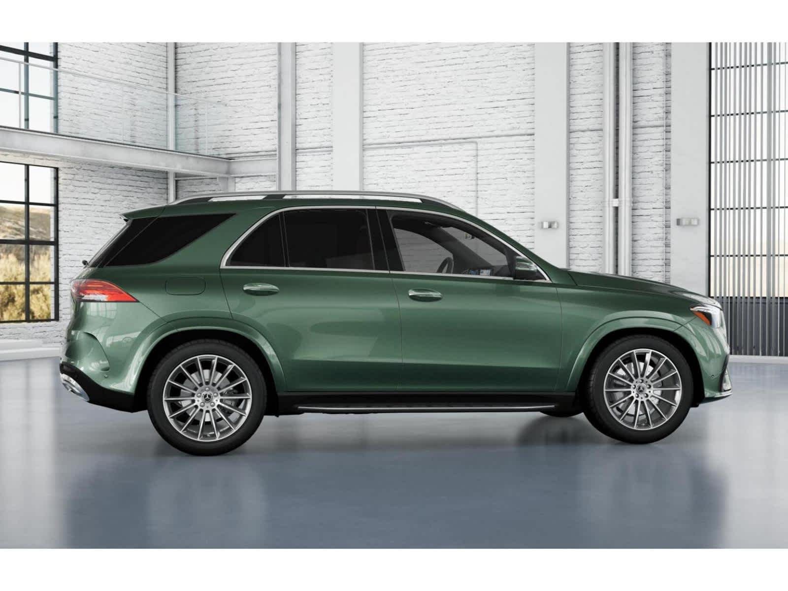 New 2026 MANUFAKTUR Ireland Mid Green Metallic Mercedes-Benz GLE 350 image 16