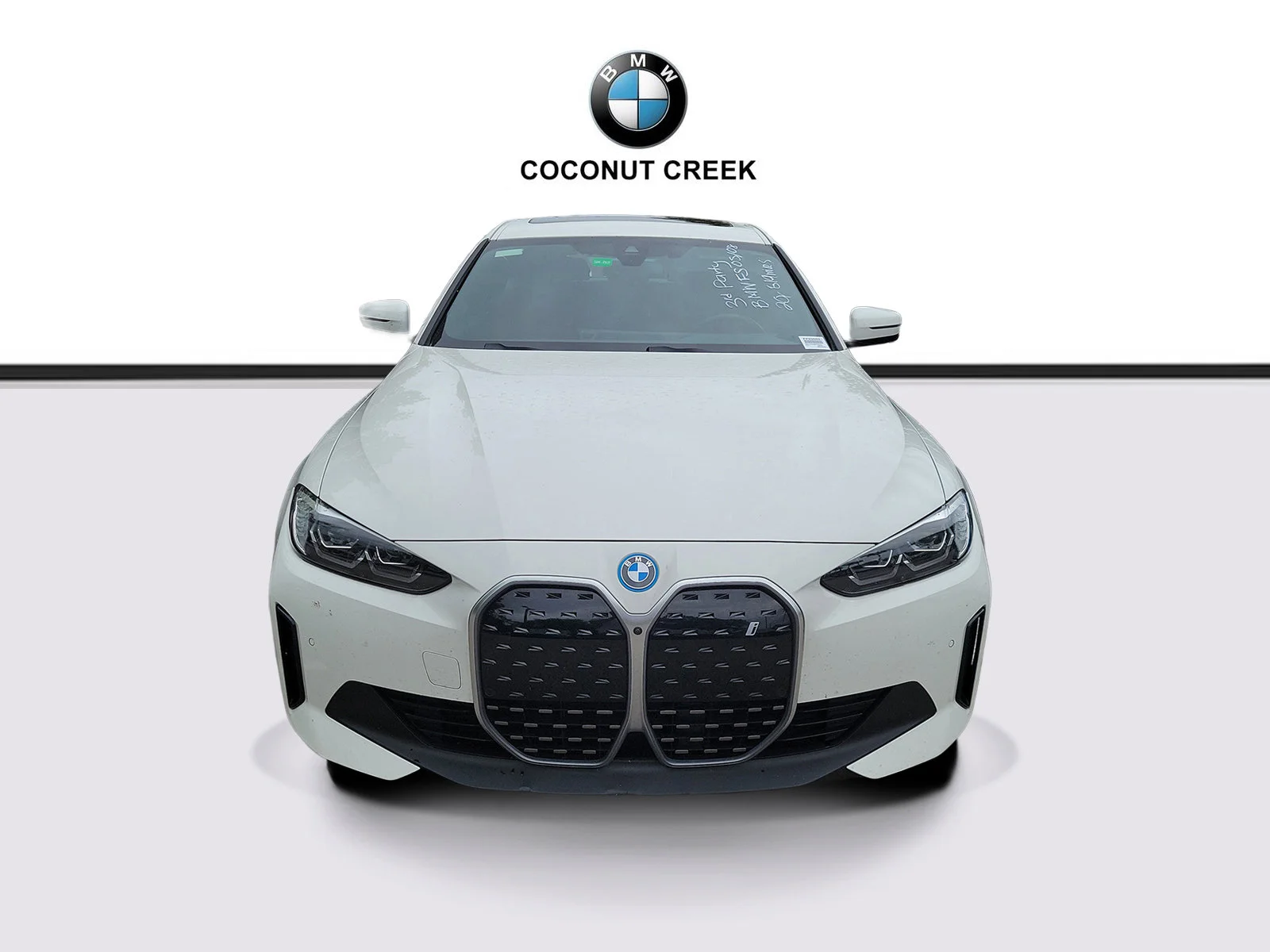 Used 2023 BMW i4 35 with VIN WBY43AW03PFP93502 for sale in Coconut Creek, FL