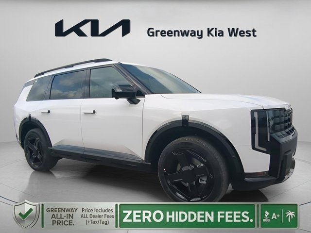 2027 Kia Telluride Hybrid X-LINE SX