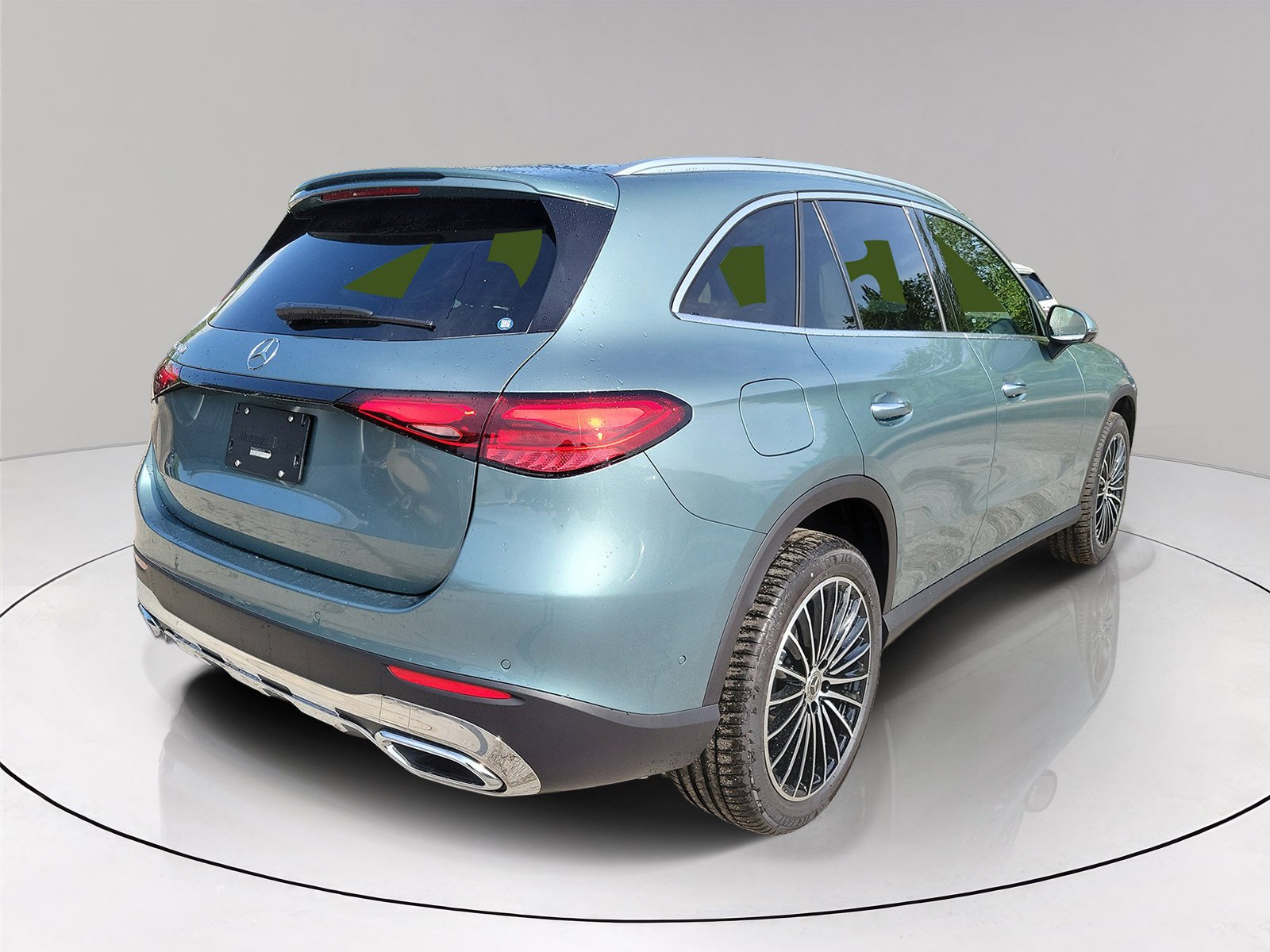 New 2026 Verde Silver Metallic Mercedes-Benz GLC 300 image 36