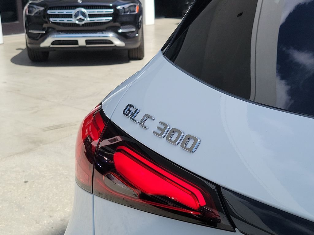 Certified Used 2026 White Mercedes-Benz GLC 300 image 8