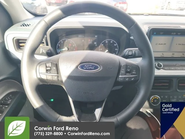 Used 2024 Carbonized Gray Metallic Ford XLT image 15