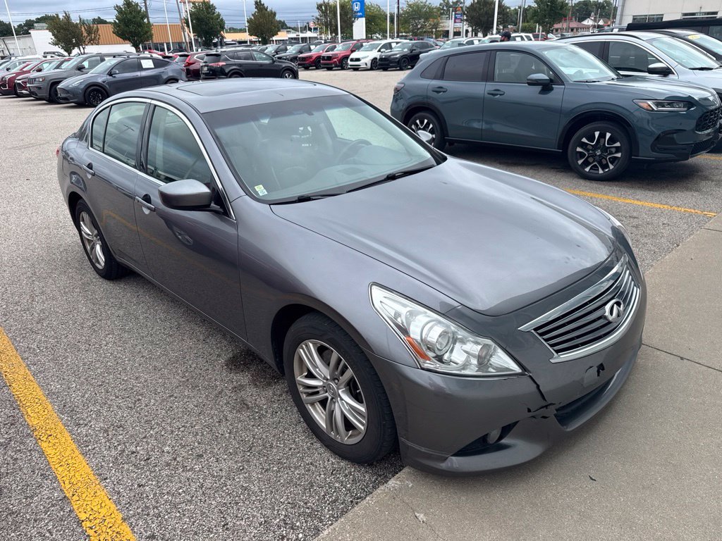 Used 2011 Gray INFINITI X image 3