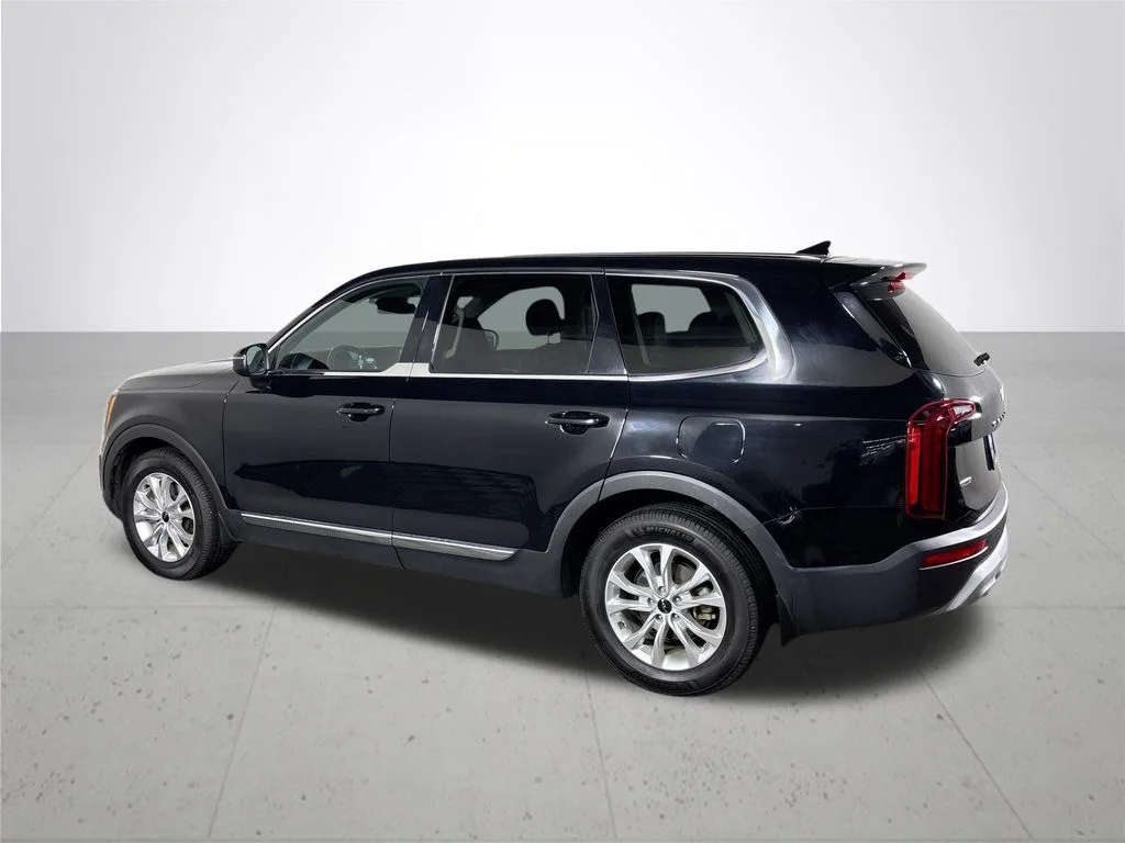 Certified Used 2022 Black Kia LX image 8