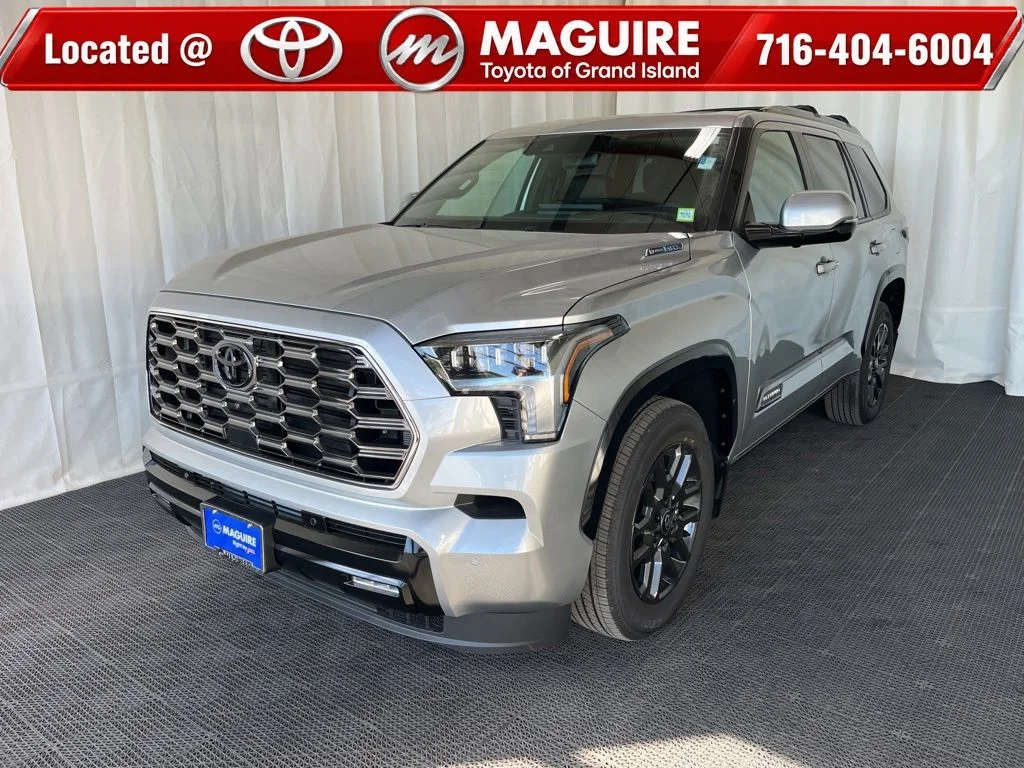 2026 Toyota Sequoia Platinum