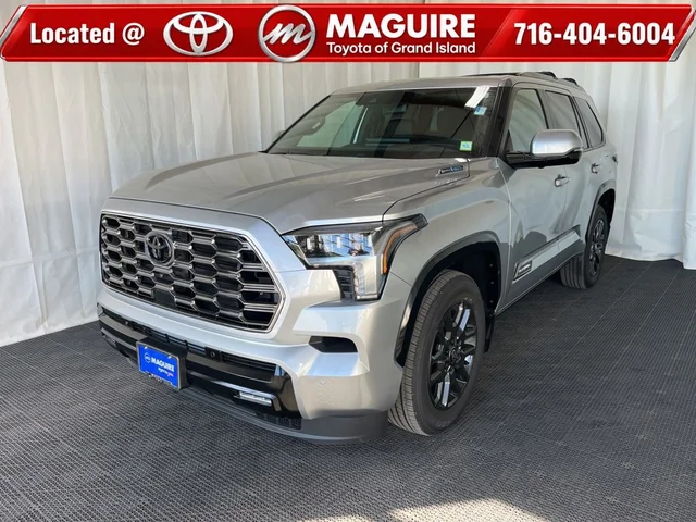 2026 Toyota Sequoia Platinum
