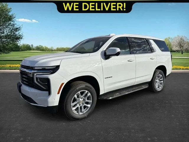 2026 Chevrolet Tahoe LS
