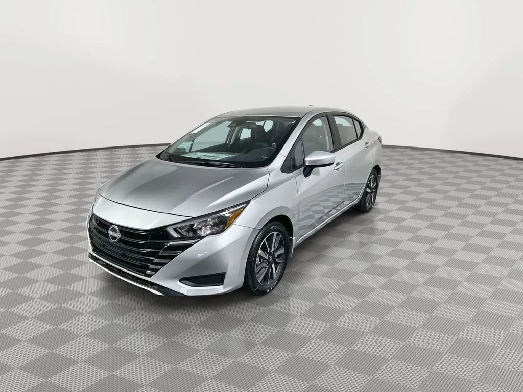 New 2025 Brilliant Silver Metallic Nissan SV image 4
