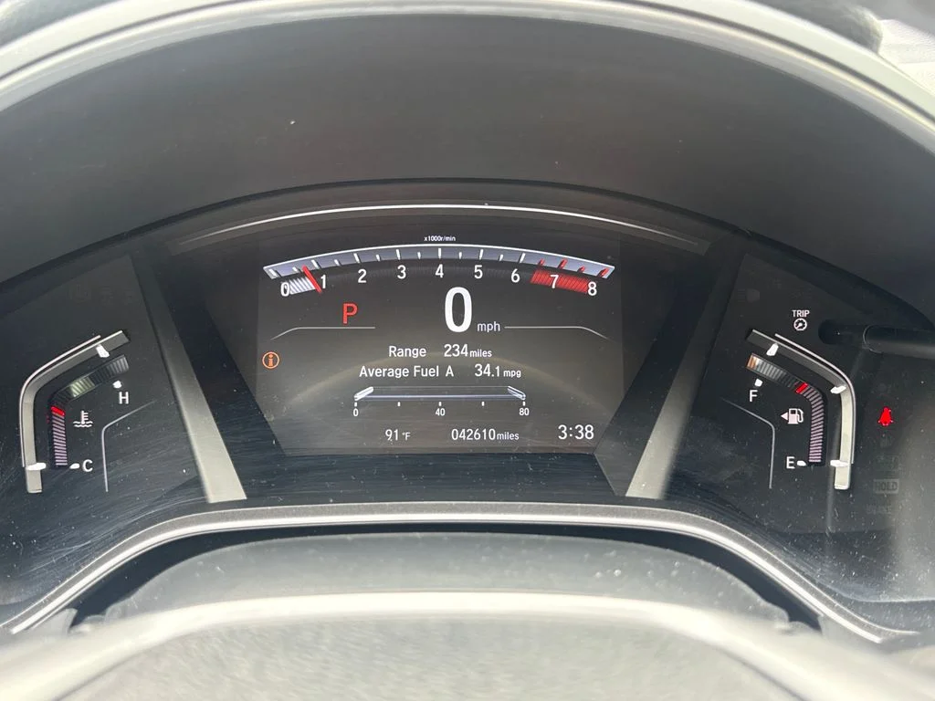 Certified Used 2019 Platinum White Pearl Honda EX-L image 22