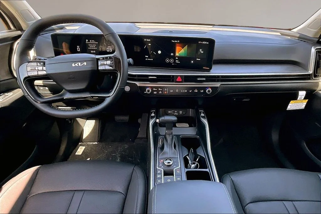 New 2026 Glacial White Pearl Kia X-Line EX AWD image 5