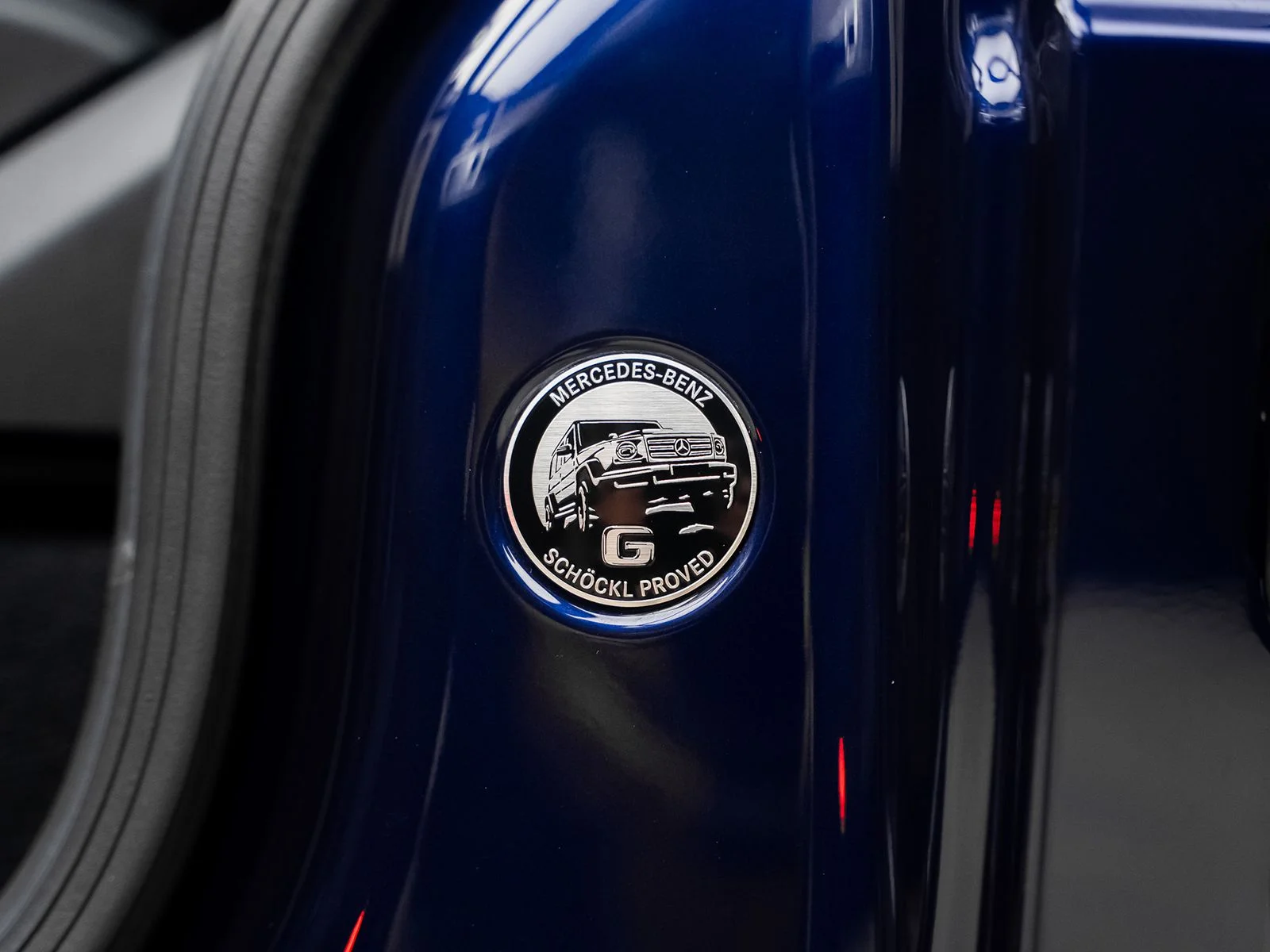 Used 2021 Blue Mercedes-Benz G 63 AMG&reg; image 73