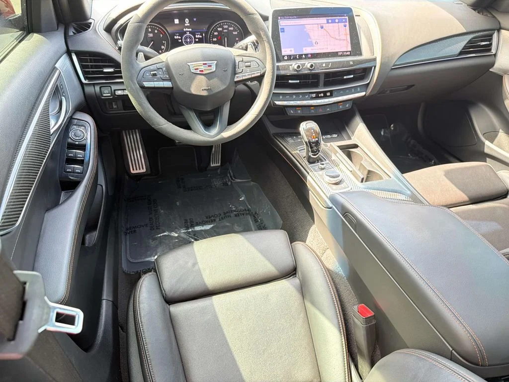 Used 2020 Royal Spice Metallic Cadillac V-Series image 13