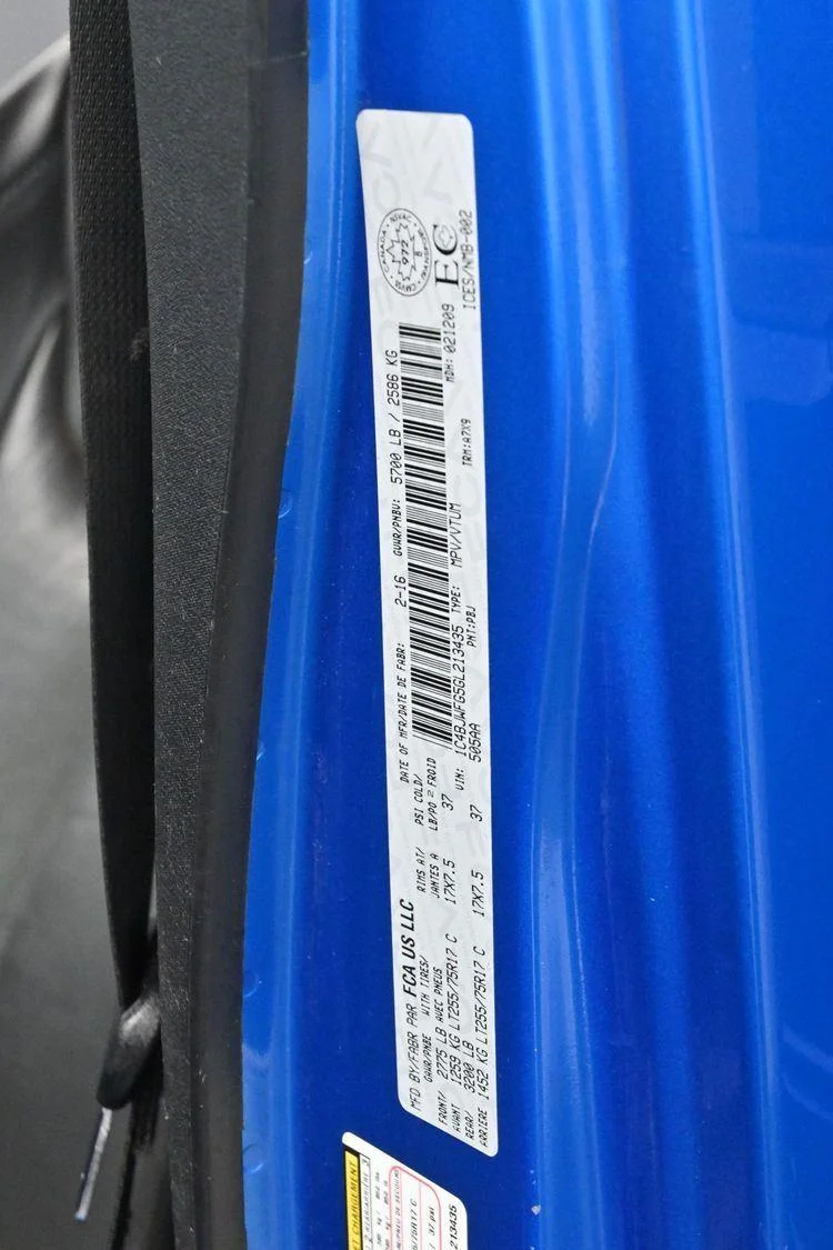 Used 2016 Hydro Blue Pearl Jeep Rubicon image 34