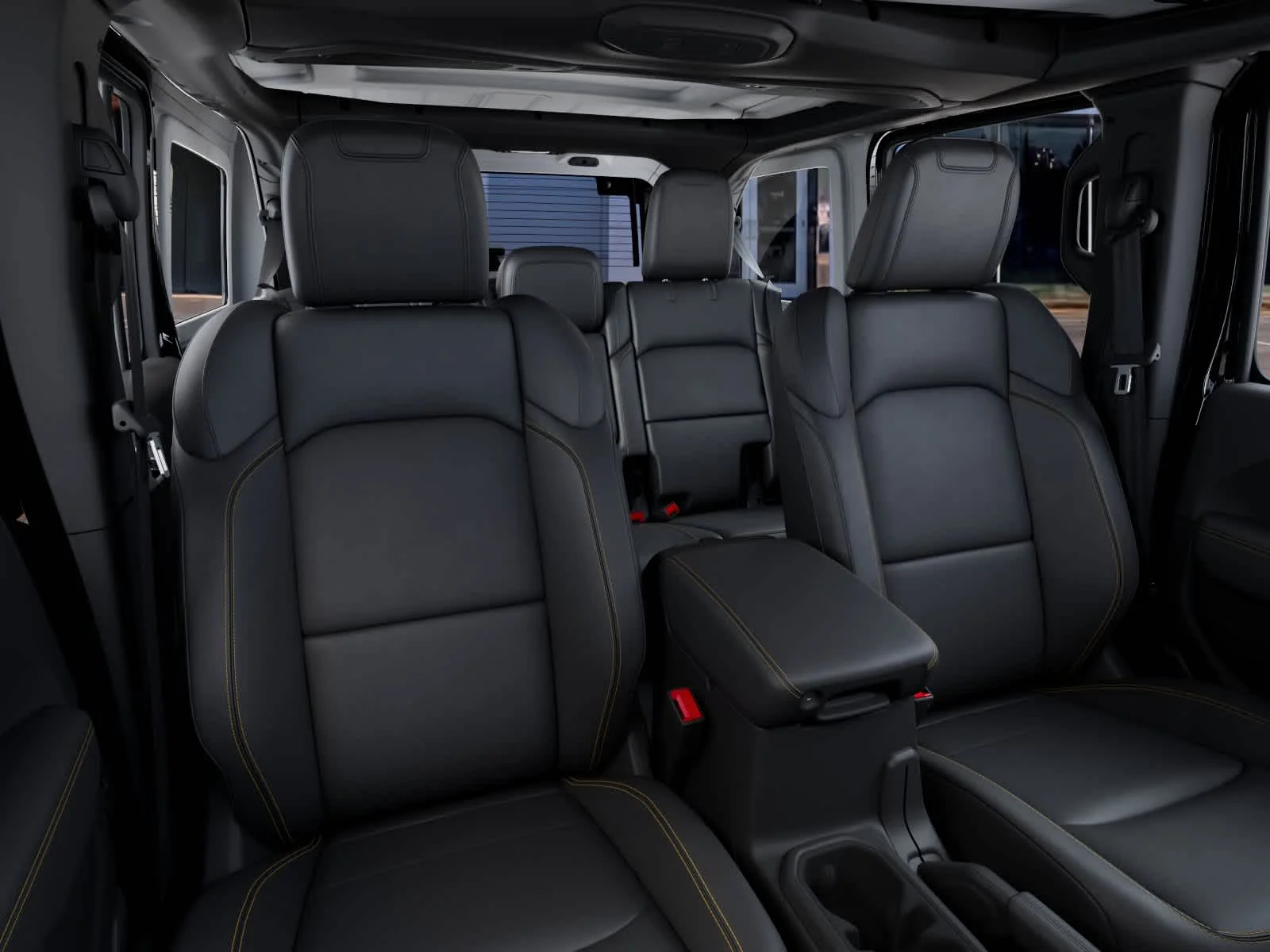 New 2027 Black Clearcoat Jeep Sahara image 16