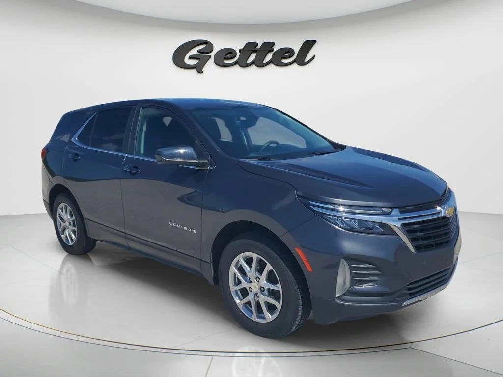 Used 2023 IRON GRAY METALLIC Chevrolet LT image 3