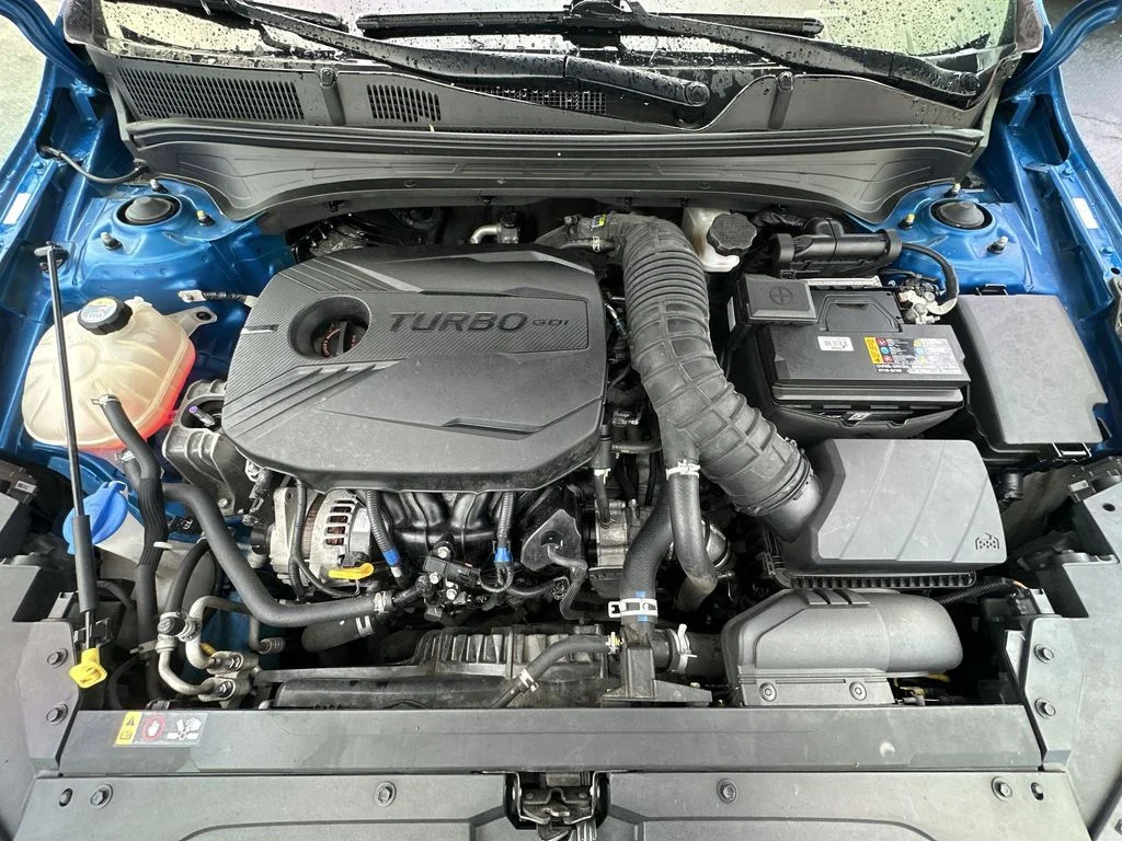 Used 2022 Blue Kia GT image 26