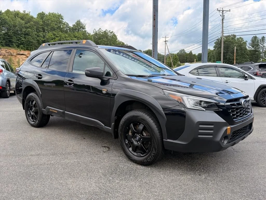 Used 2022 Black Subaru Wilderness image 16