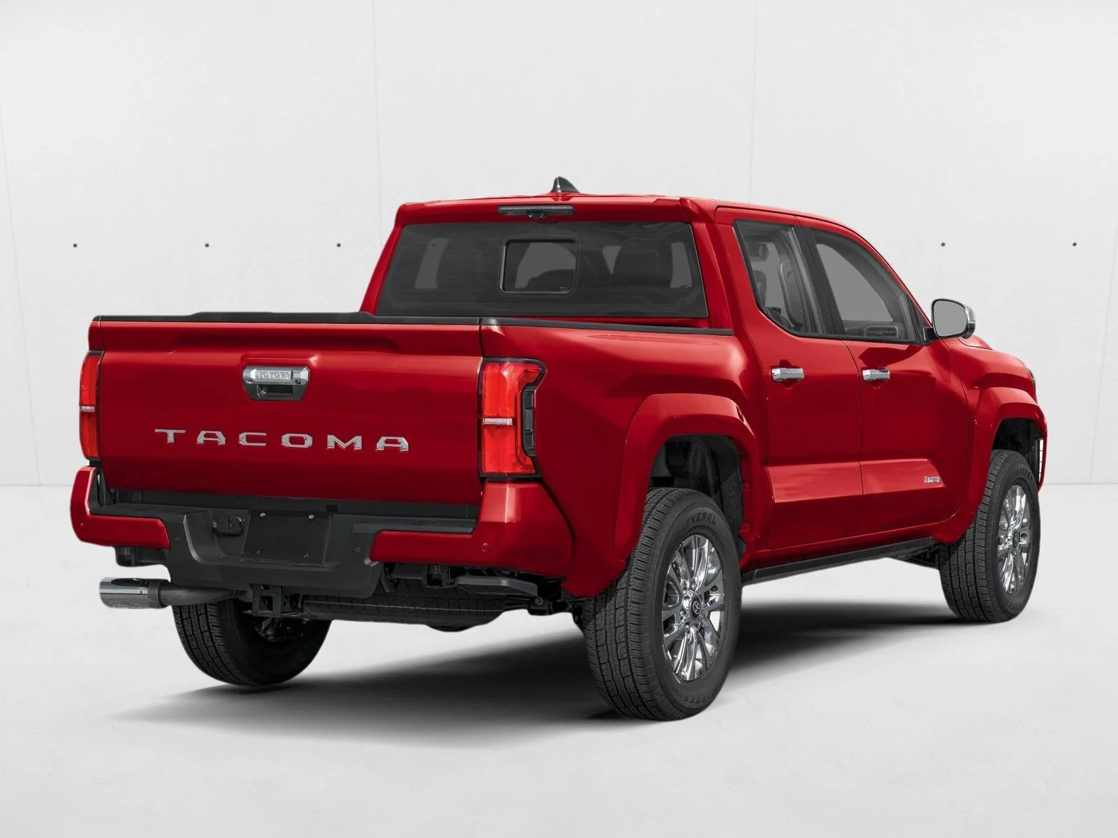 New 2026 Supersonic Red Toyota Limited image 2