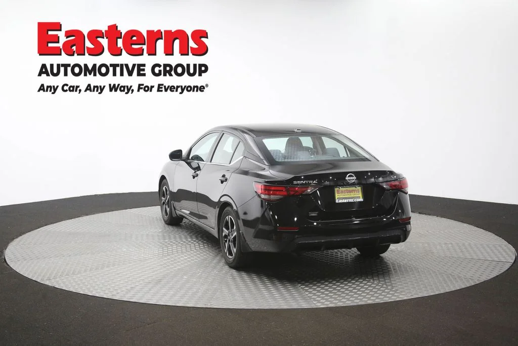 Used 2024 Black Nissan SV image 59