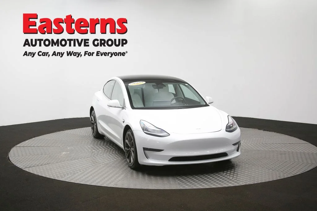 Used 2020 White Tesla Performance image 44