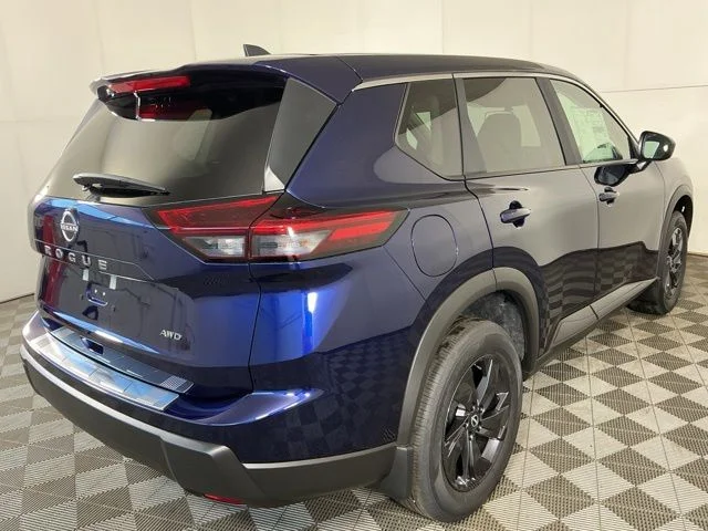 New 2026 Blue Nissan SV image 7