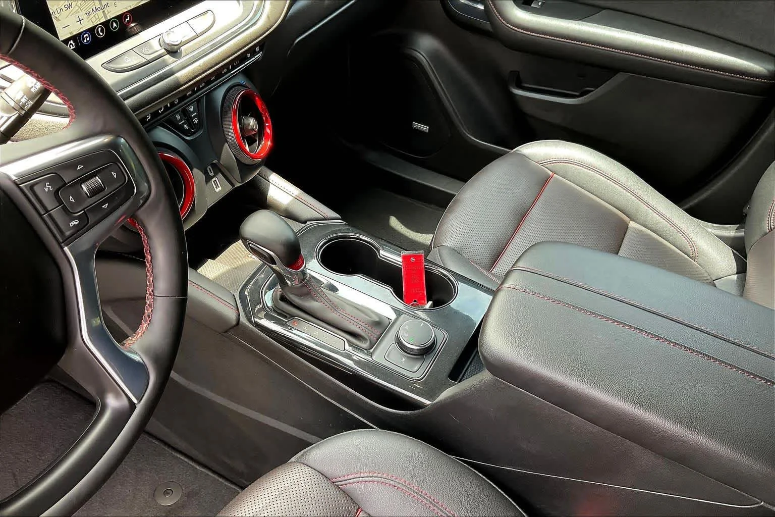 Used 2023 Sterling Gray Metallic Chevrolet RS image 33