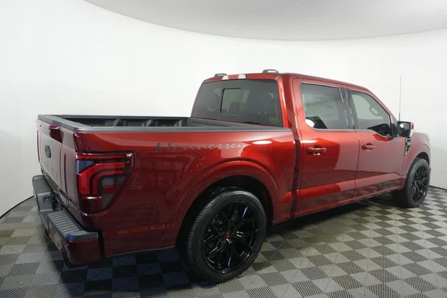 New 2026 Ruby Red Metallic Tinted Clearcoat Ford Lariat® image 19