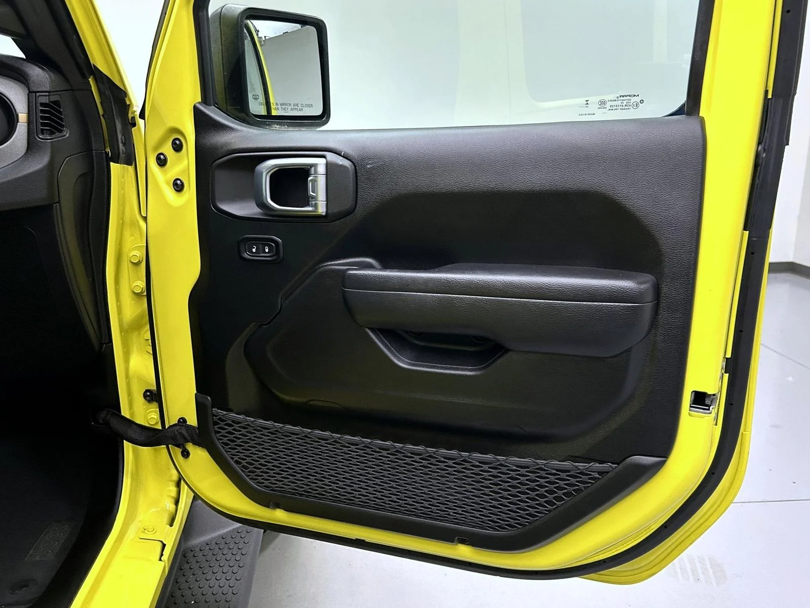 Used 2024 Yellow Jeep Sport S image 16