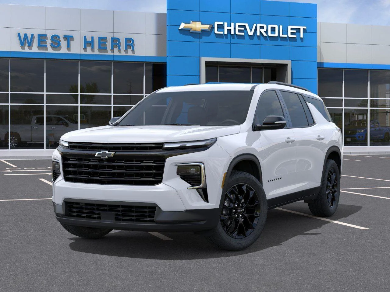 New 2026 Summit White Chevrolet LT image 6