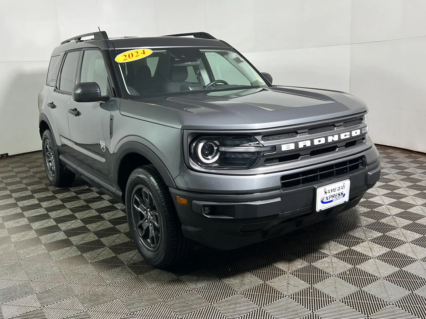 Used 2024 Carbonized Gray Ford Big Bend image 4
