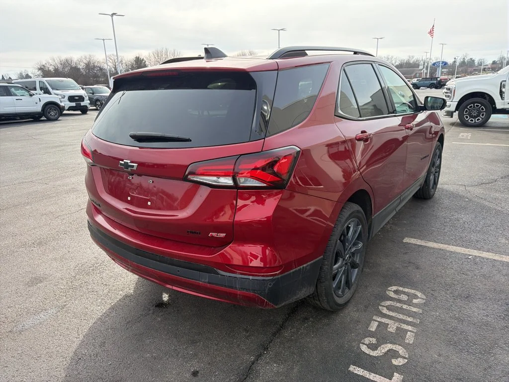 Used 2024 Radiant Red Chevrolet RS image 4