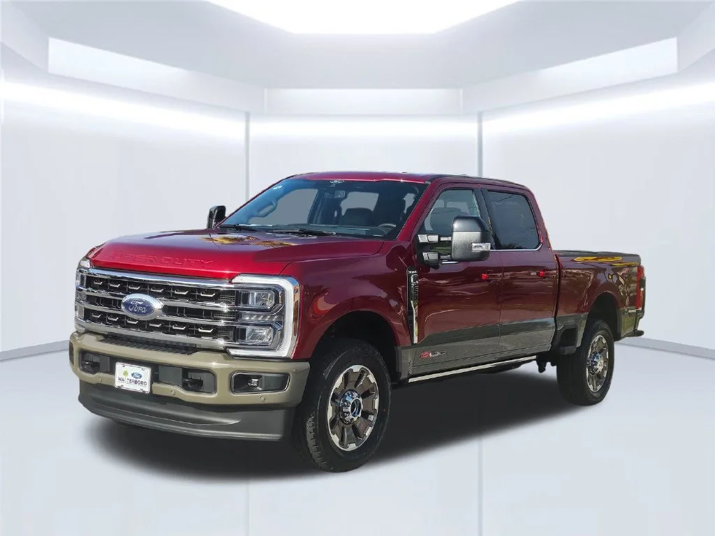 New 2026 Red Ford King Ranch image 2