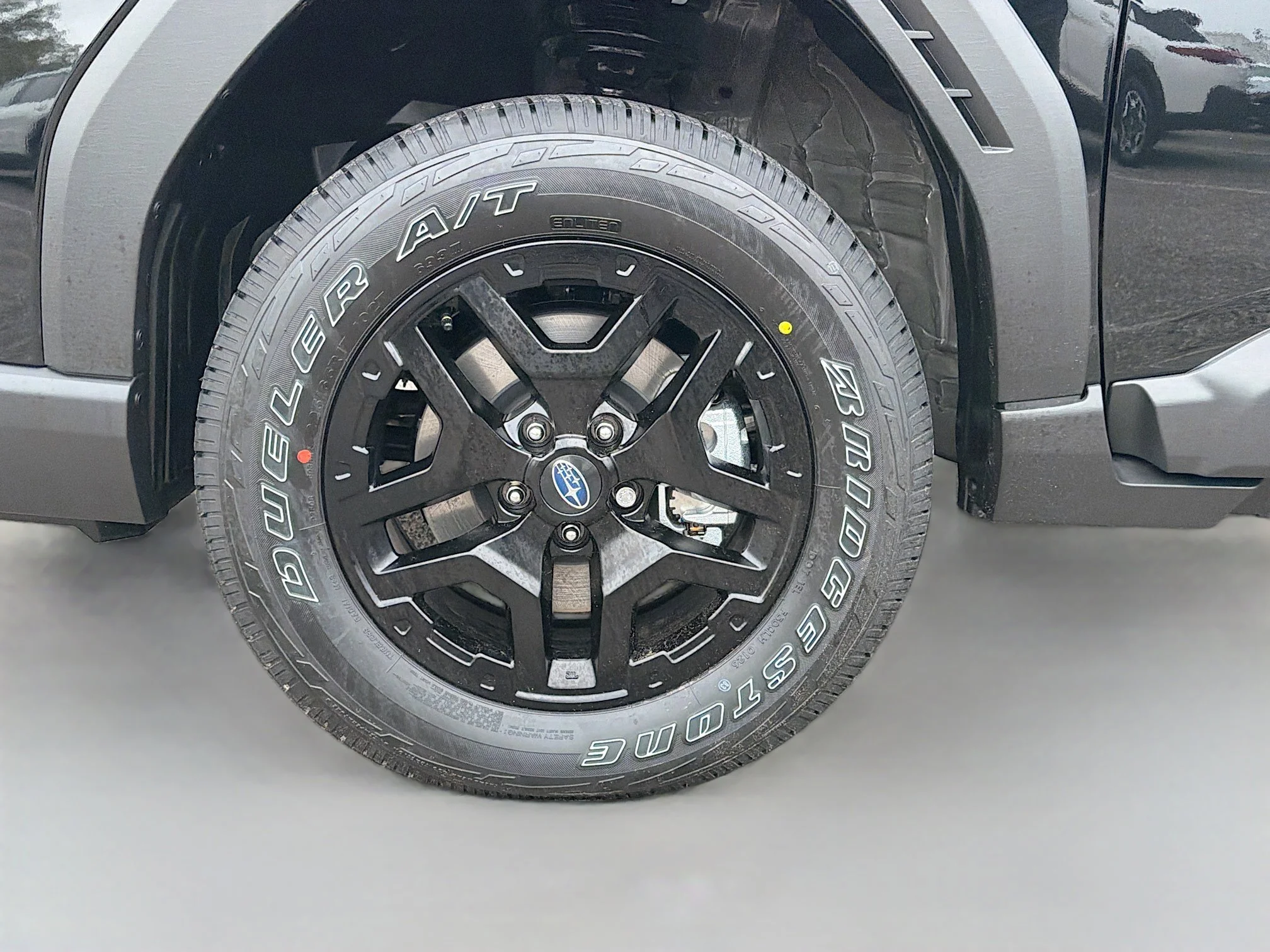 New 2026 Crystal Black Silica Subaru Wilderness image 42