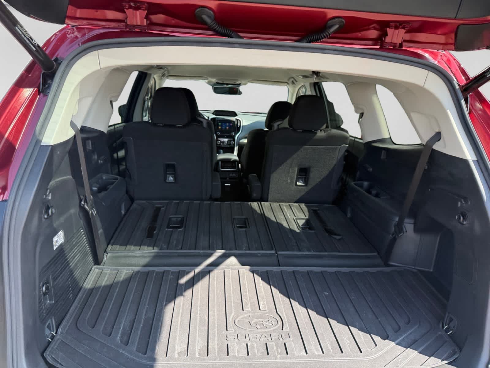Used 2019 Crimson Red Pearl Subaru Premium image 23