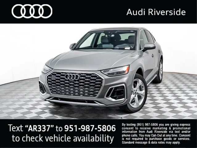 Certified Pre-Owned 2023 Audi Q5 Sportback S line Premium AWD