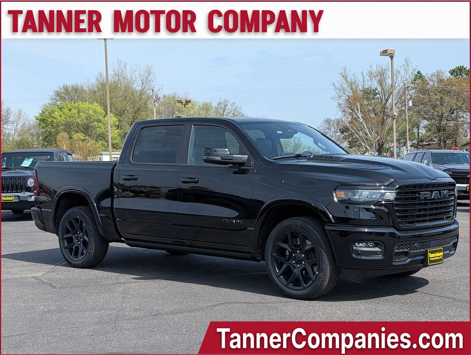 2026 RAM 1500 Laramie 4x4 Crew Cab 5'7's photo
