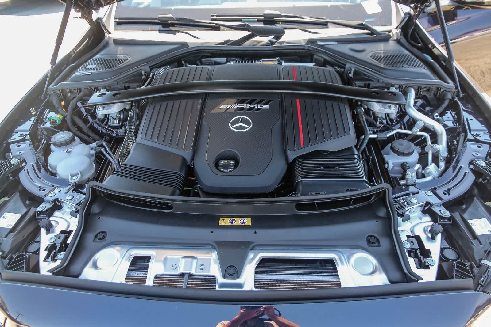 New 2026 Nautical Blue Metallic Mercedes-Benz AMG® E 53 E image 12