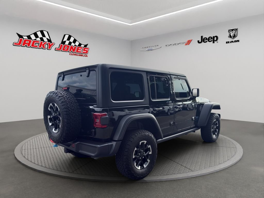Used 2025 Black Clearcoat Jeep Rubicon image 11