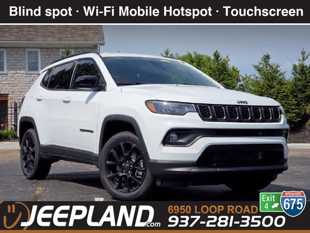 2026 Jeep Compass Latitude