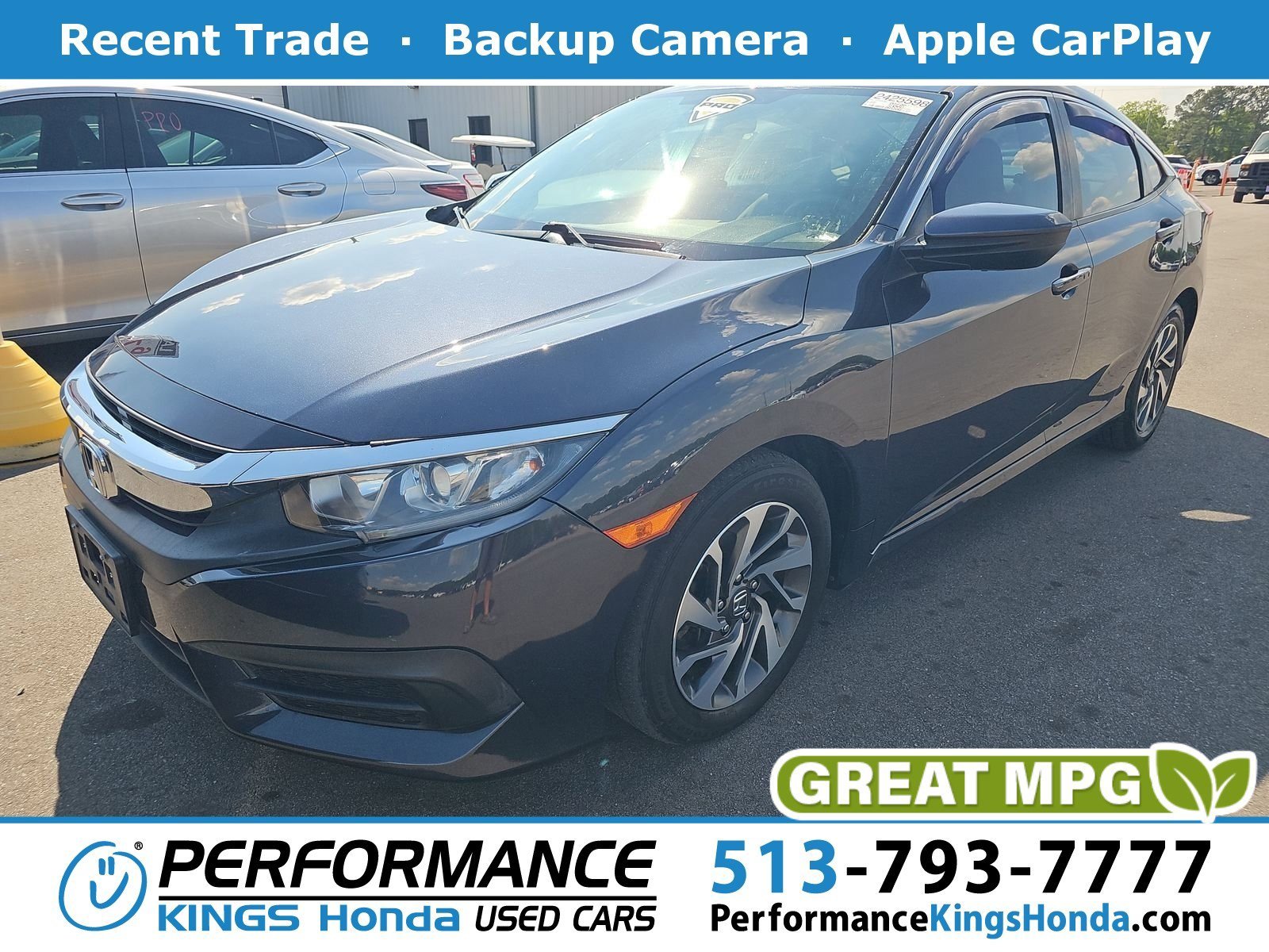 2017 Honda Civic EX CVT's photo
