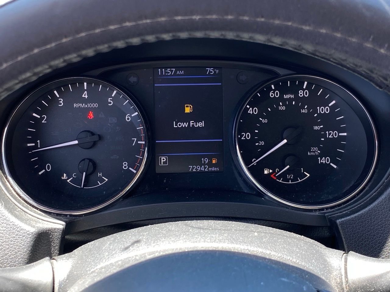 Used 2019 Magnetic Black Pearl Nissan SV image 10