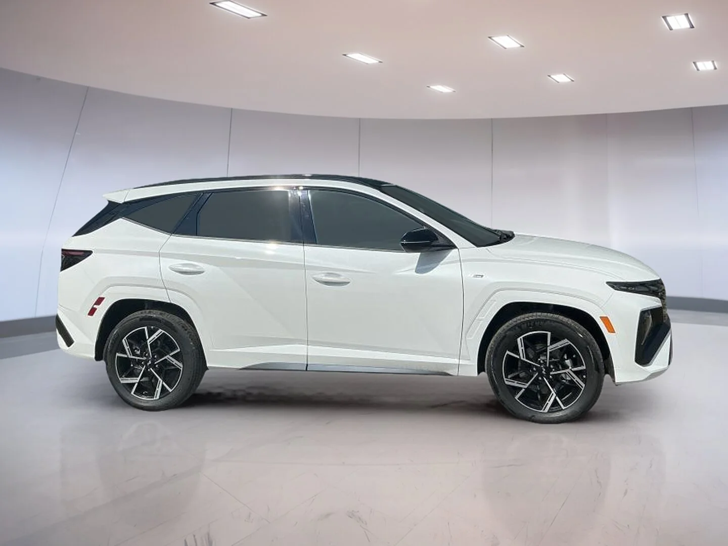 New 2026 White Hyundai N-Line image 7